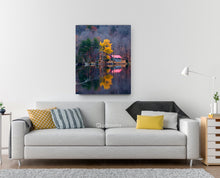 Load image into Gallery viewer, &quot;Fall Reflection&quot; Unframed Poster
