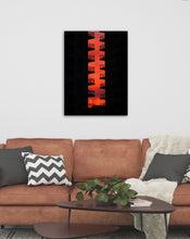 Load image into Gallery viewer, &quot;Red Balconies&quot; Unframed Photo Poster
