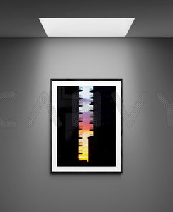 "Sunrise Colors" Unframed Photo Poster