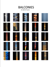 Load image into Gallery viewer, &quot;Balconies Series&quot; Unframed Photo Poster
