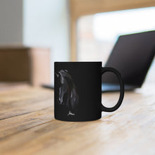 Load image into Gallery viewer, &quot;Dark&quot; Black Mug FS
