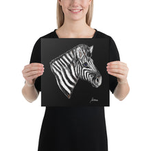 Load image into Gallery viewer, &quot;Zebra&quot; Canvas FS
