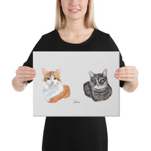 Load image into Gallery viewer, &quot;Gatos&quot; Canvas FS
