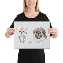 Load image into Gallery viewer, &quot;Dogs&quot; Canvas FS
