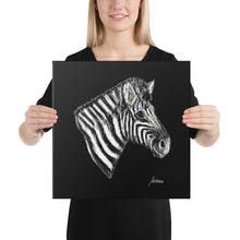 Load image into Gallery viewer, &quot;Zebra&quot; Canvas FS
