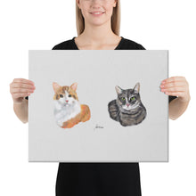 Load image into Gallery viewer, &quot;Gatos&quot; Canvas FS
