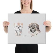 Load image into Gallery viewer, &quot;Dogs&quot; Canvas FS
