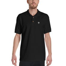 Load image into Gallery viewer, &quot;Sketch White&quot; Polo Shirt FS
