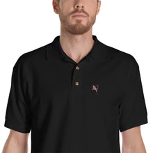 Load image into Gallery viewer, &quot;Toro Plumilla Rojo&quot; Polo Shirt FS
