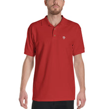 Load image into Gallery viewer, &quot;Sketch White&quot; Polo Shirt FS
