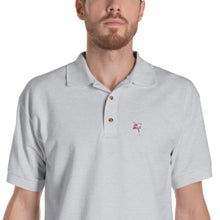 Load image into Gallery viewer, &quot;Toro Plumilla Rojo&quot; Polo Shirt FS
