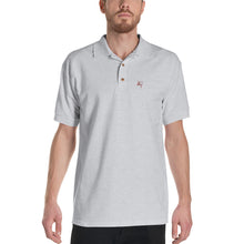 Load image into Gallery viewer, &quot;Toro Plumilla Rojo&quot; Polo Shirt FS
