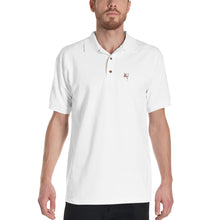 Load image into Gallery viewer, &quot;Toro Plumilla Rojo&quot; Polo Shirt FS
