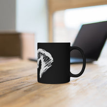 Load image into Gallery viewer, &quot;Sketch&quot; Black Mug FS
