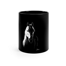 Load image into Gallery viewer, &quot;Arabian&quot; Black Mug FS
