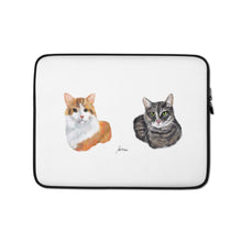 Load image into Gallery viewer, &quot;Cats&quot; Laptop Sleeve FS
