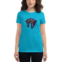 Load image into Gallery viewer, &quot;Colours&quot; T-Shirt Women FS
