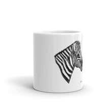 Load image into Gallery viewer, &quot;Zebra&quot; Mug FS
