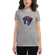 Load image into Gallery viewer, &quot;Colours&quot; T-Shirt Women FS
