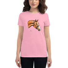 Load image into Gallery viewer, &quot;Alazan3&quot; T-Shirt Women  FS
