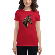 Load image into Gallery viewer, &quot;Chestnut&quot;  T-Shirt Women FS
