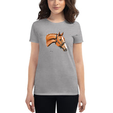 Load image into Gallery viewer, &quot;Alazan3&quot; T-Shirt Women  FS
