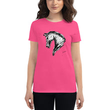 Load image into Gallery viewer, &quot;Sketch&quot; T-Shirt Women FS
