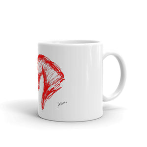 "Sketch Red" Mug FS