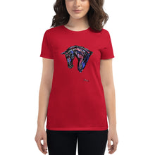 Load image into Gallery viewer, &quot;Colours&quot; T-Shirt Women FS
