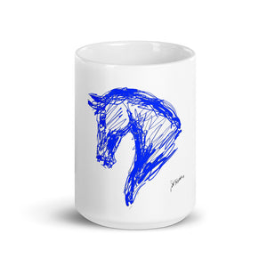 "Sketch Blue" Taza FS