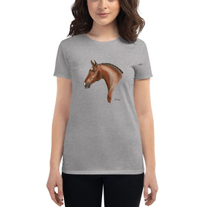 "Chestnut Stallion" T-Shirt Women FS