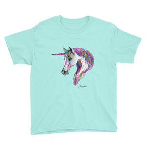 "Asya Unicorn" T-Shirt Kids FS