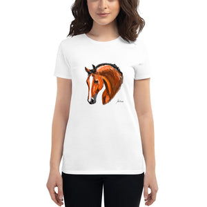 "Chestnut2" T-Shirt Women  FS