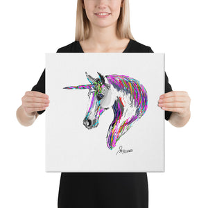 "Asya Unicorn" Canvas FS