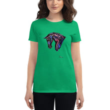 Load image into Gallery viewer, &quot;Colours&quot; T-Shirt Women FS
