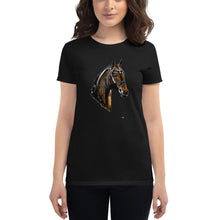 Load image into Gallery viewer, &quot;Chestnut&quot;  T-Shirt Women FS
