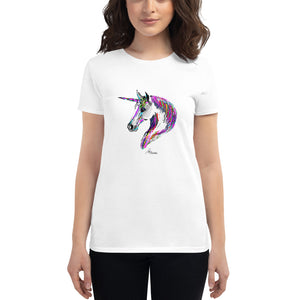 "Asya Unicorn" T-Shirt Women FS