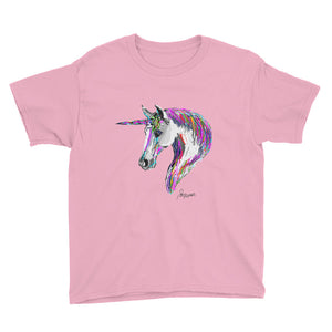 "Asya Unicorn" T-Shirt Kids FS