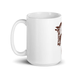 "Sketch Brown" Mug FS