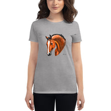 Load image into Gallery viewer, &quot;Chestnut2&quot; T-Shirt Women  FS
