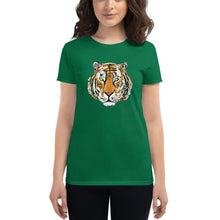 Load image into Gallery viewer, &quot;Tiger&quot; T-Shirt Women FS
