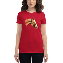 Load image into Gallery viewer, &quot;Alazan3&quot; T-Shirt Women  FS
