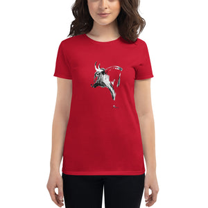 "Toro Plumilla" T-Shirt Women FS