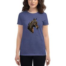 Load image into Gallery viewer, &quot;Chestnut&quot;  T-Shirt Women FS
