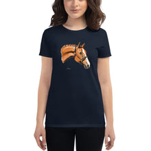 Load image into Gallery viewer, &quot;Alazan3&quot; T-Shirt Women  FS
