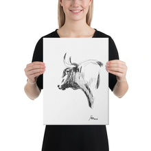 Load image into Gallery viewer, &quot;Toro Plumilla&quot; Canvas FS
