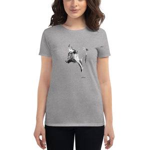 "Toro Plumilla" T-Shirt Women FS