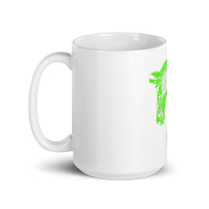 "Sketch Green" Mug FS