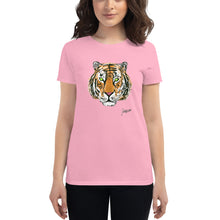 Load image into Gallery viewer, &quot;Tiger&quot; T-Shirt Women FS
