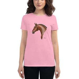 "Chestnut Stallion" T-Shirt Women FS